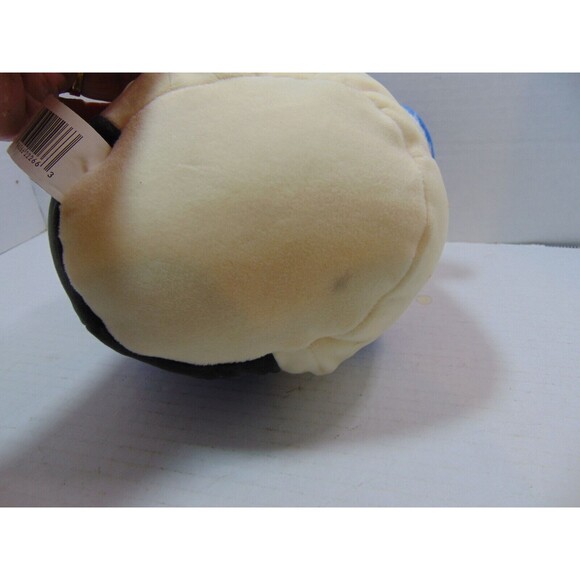 Squishmallow 8" Cam Calico Cat Blue Trapper Hat Scarf Feline Plush - Picture 7 of 10